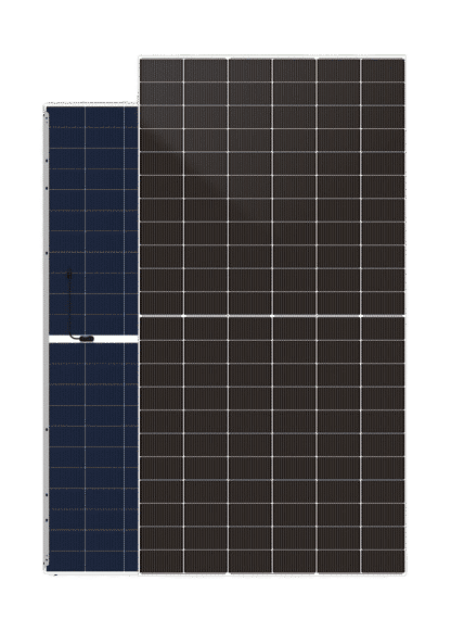 DAH Solar 625W DHN-66Z20/DG stříbrný rám