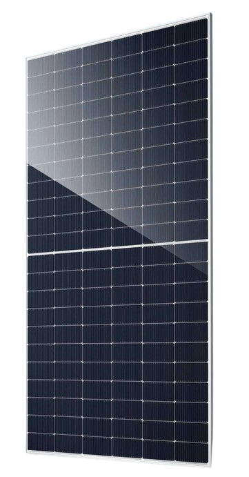 JA Solar 725W JAM66D46-725/LB ვერცხლისფერი ჩარჩო