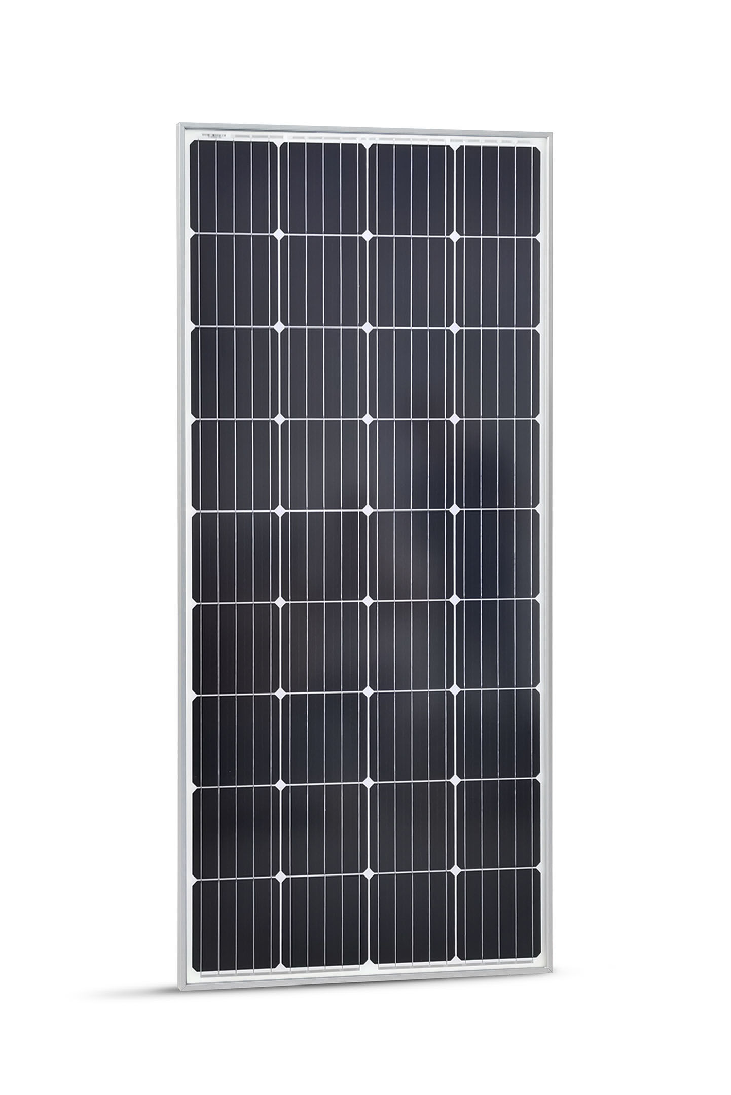 OffGridSun 190W FU 190M Next sidabrinis rėmas