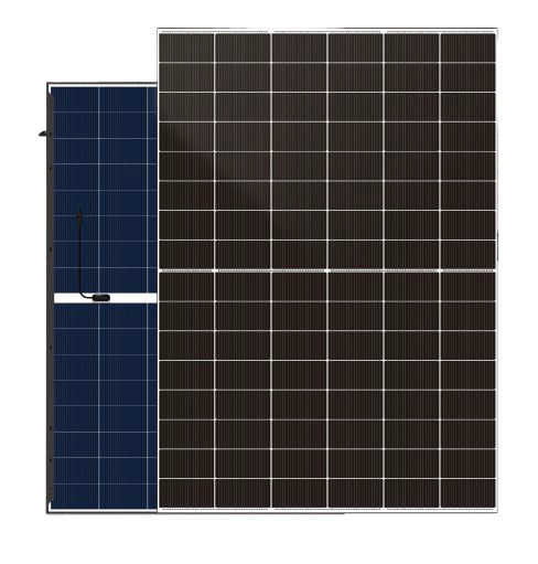 DAH Solar 455W DHN-48Z20/DG(BW) černý rám