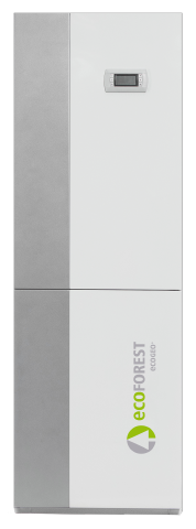 Ecoforest 22 kW ecoGEO-HTR-EH_C4_5-22_400V