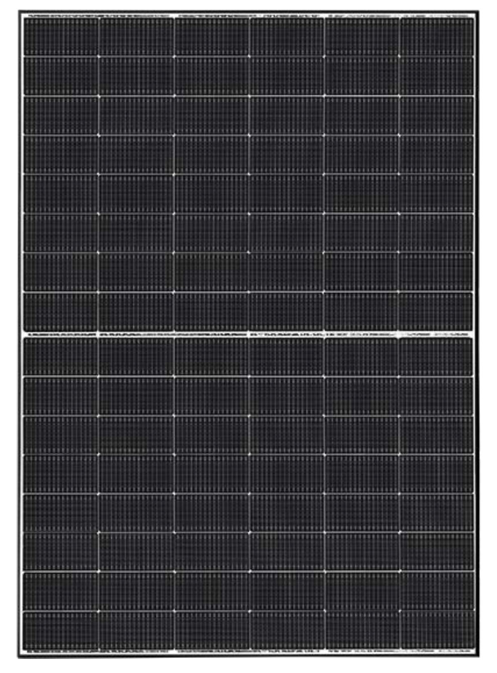 Suntech 455W STP455S-H48-NKH+ černý rám