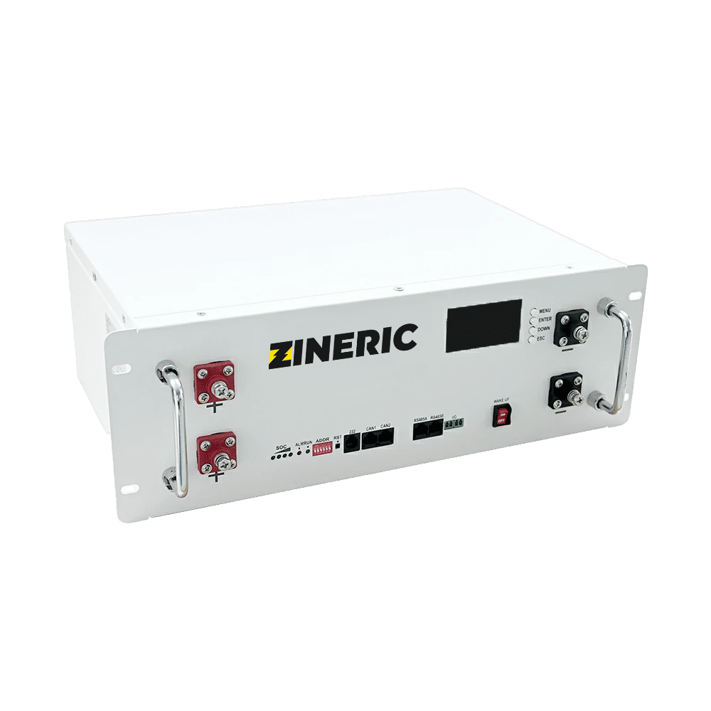 Zineric 5,12 kWh V1 LV Rack