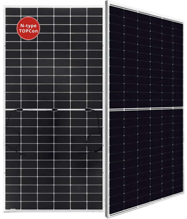 Canadian 500W CS6.1-60TB-500 czarna rama