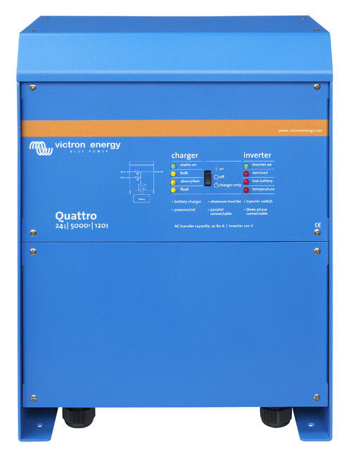 Victron 5 kW Quattro 48/5000/70-100/100