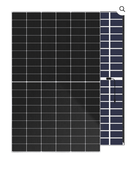 DAH Solar 510W DHN-60R18/DG/FS(BW) schwarzer Rahmen