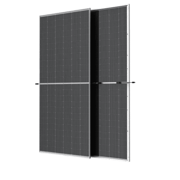 Trina 585W TSM-NEG18C.20 srebrna rama