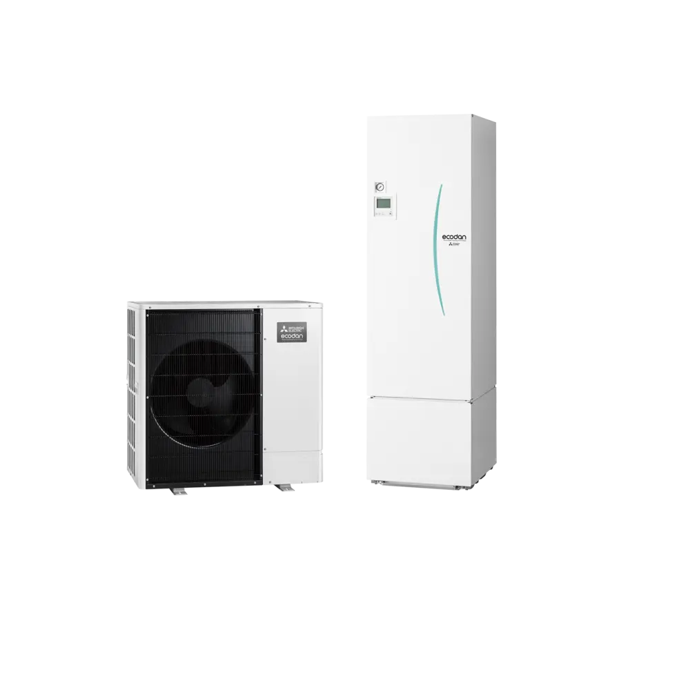 Mitsubishi Electric 12 kW PUD-SWM120YAA + ERST30D-YM9ED