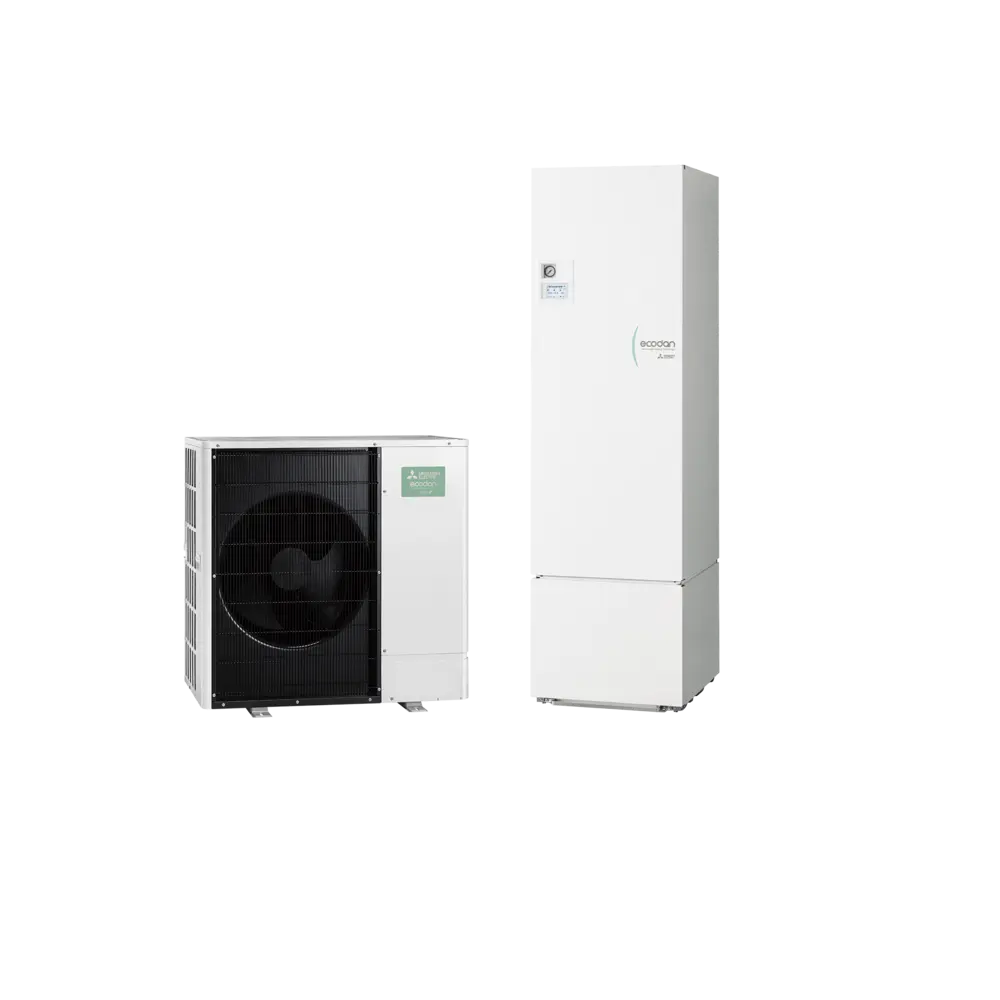 Mitsubishi Electric 12 kW PUZ-WZ120VAA + EHPT30X-YM9EE