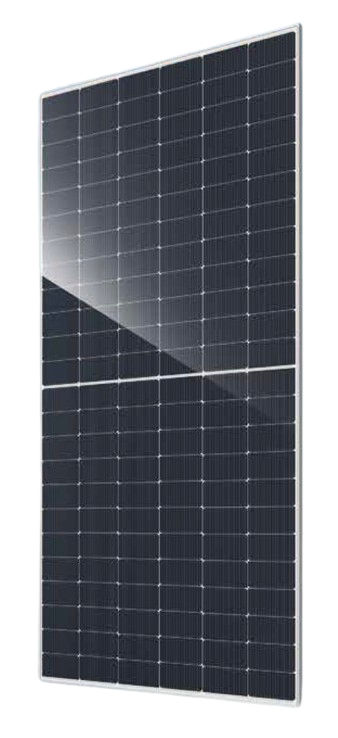 JA Solar 610W JAM72D40-610/LB silberner Rahmen
