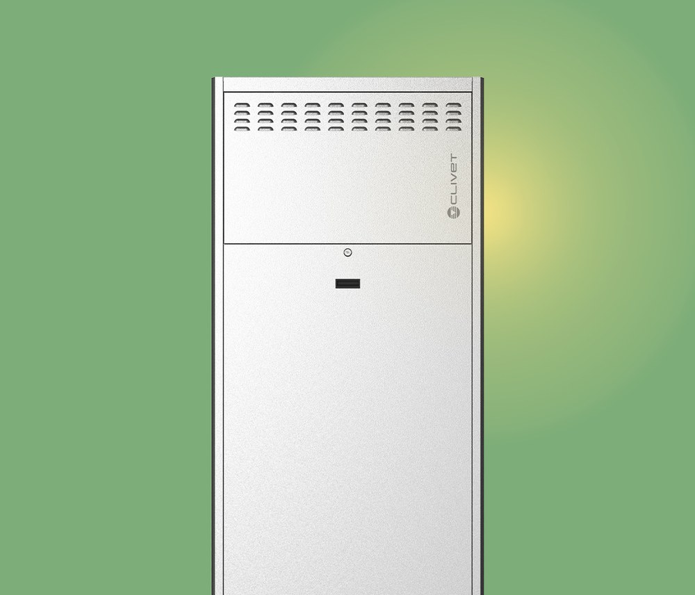 Clivet 8 kW WiSAN-PME 1 S 4.1 + HQCN-NEE 1 IC A