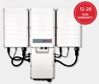 SolarEdge 66,6 kW SE66.6K