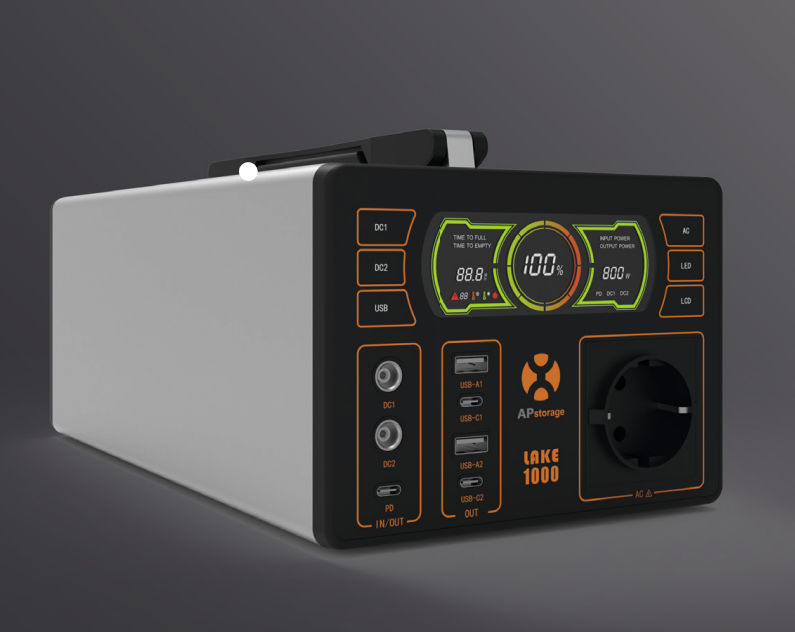 APsystems LAKE1000