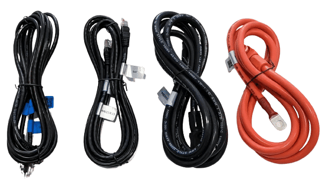 Pytes cable set for 4850 and 48100R (Amphenol to M8)