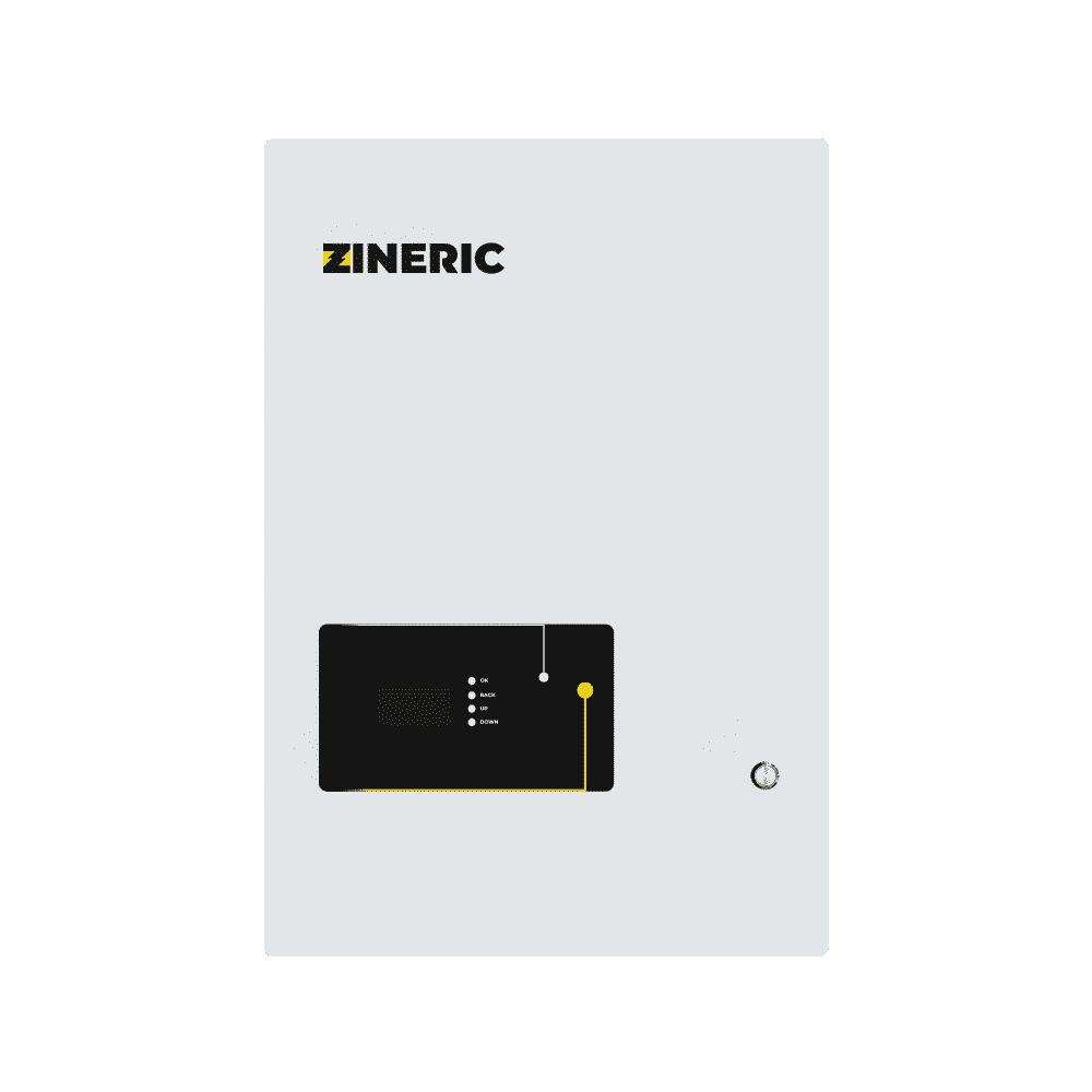 Zineric 9,6 kWh V2 LV Wallmount