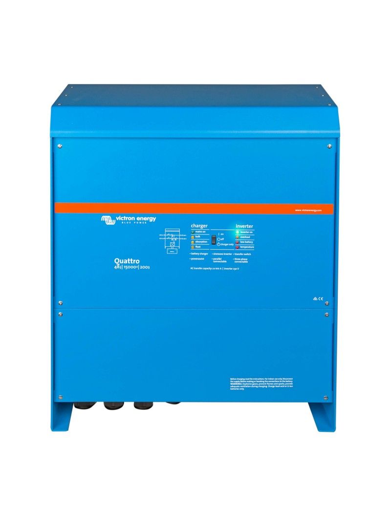 Victron 15 kW Quattro 48/15000/200-100/100 277V