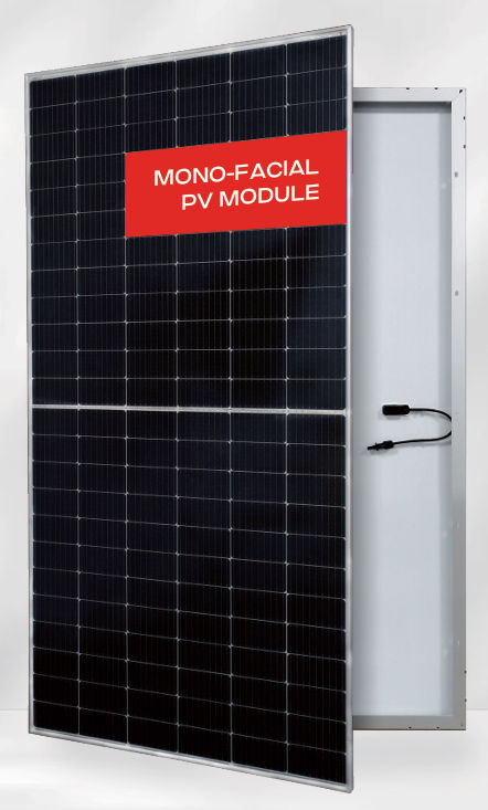 AE Solar 550W AE550MD-144 cadre argent