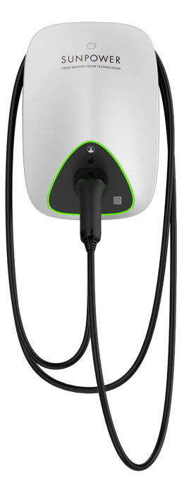 SunPower 22 kW Drive EV Charger with Type 2 Cable