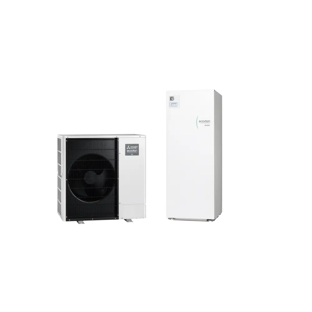 Mitsubishi Electric 6 kW PUZ-SHWM60VAA + ERST20F-VM6E