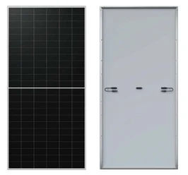 Longi 655W LR7-72HVH srebrna rama