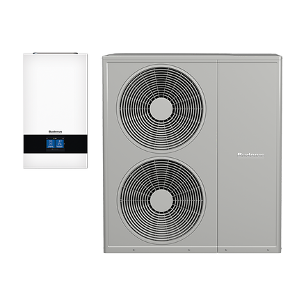 Buderus 10 kW WP401 WLW166i-10 MBB AR E