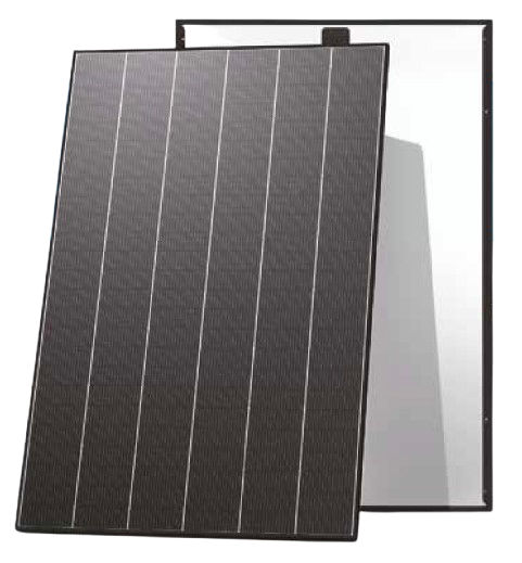 Trina 485W TSM-NEG9RP.28Z schwarzer Rahmen