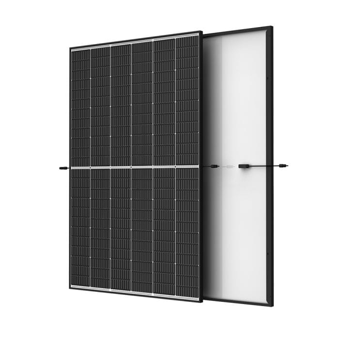Trina 500W TSM-NEG18R.20 cornice argentata