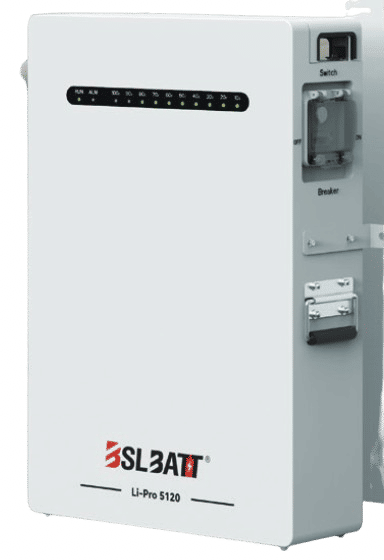BSLBATT 10,24 kWh Li-Pro 10240