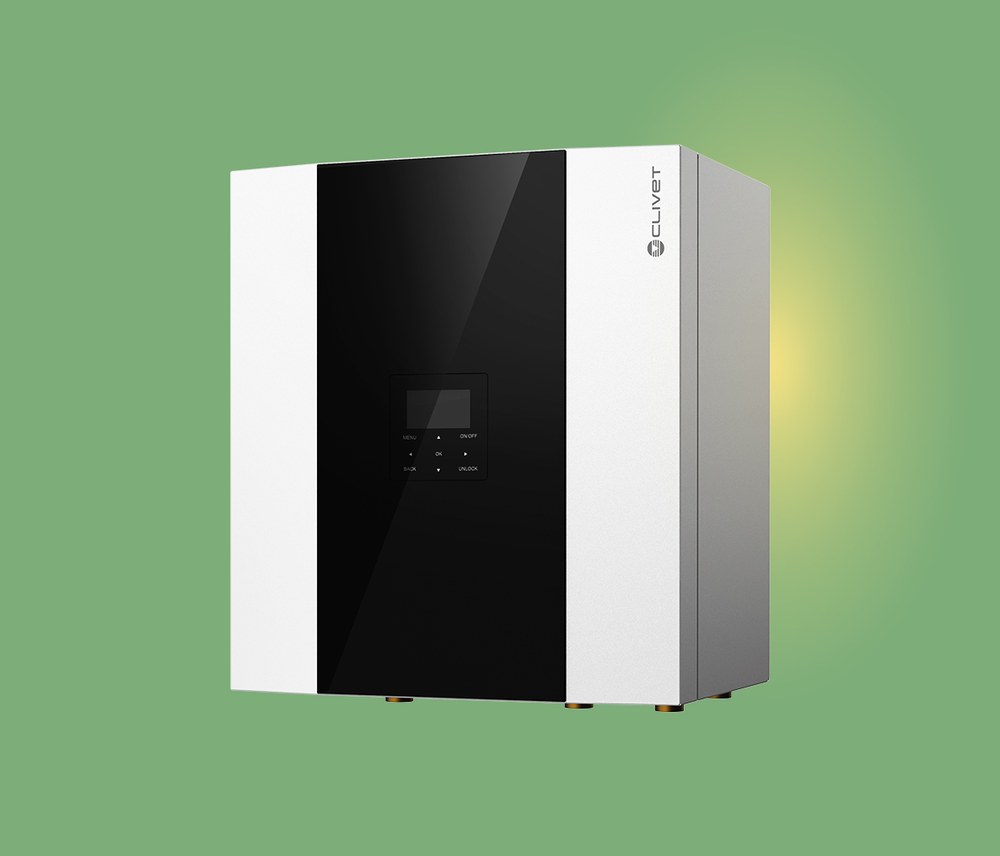 Clivet 14,5 kW WiSAN-YME 1 S 7.1T + HQCN-NEE 1 BC A
