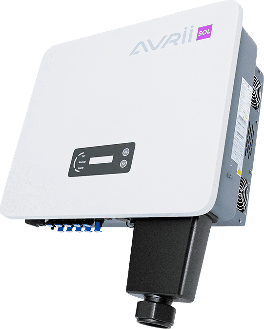 Avrii 100 kW AvriiSOL-100-PL4