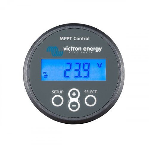 Victron MPPT Control display