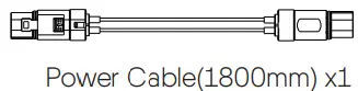 SolaX POWER CABLE 1.8M FOR T30