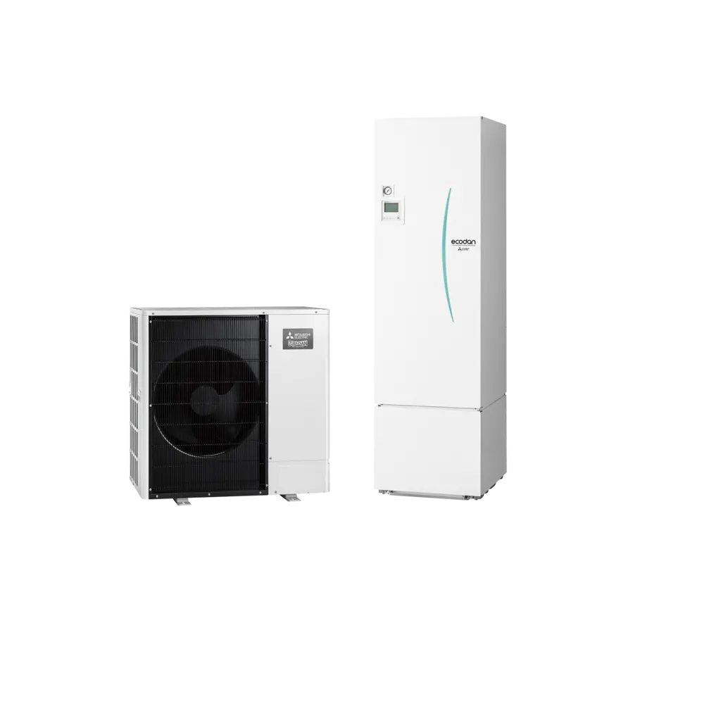 Mitsubishi Electric 8 kW PUD-SHWM80YAA + EHST30D-MED