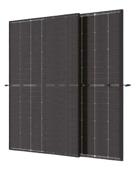 Trina 445W TSM-NEG9RC.27 schwarzer Rahmen