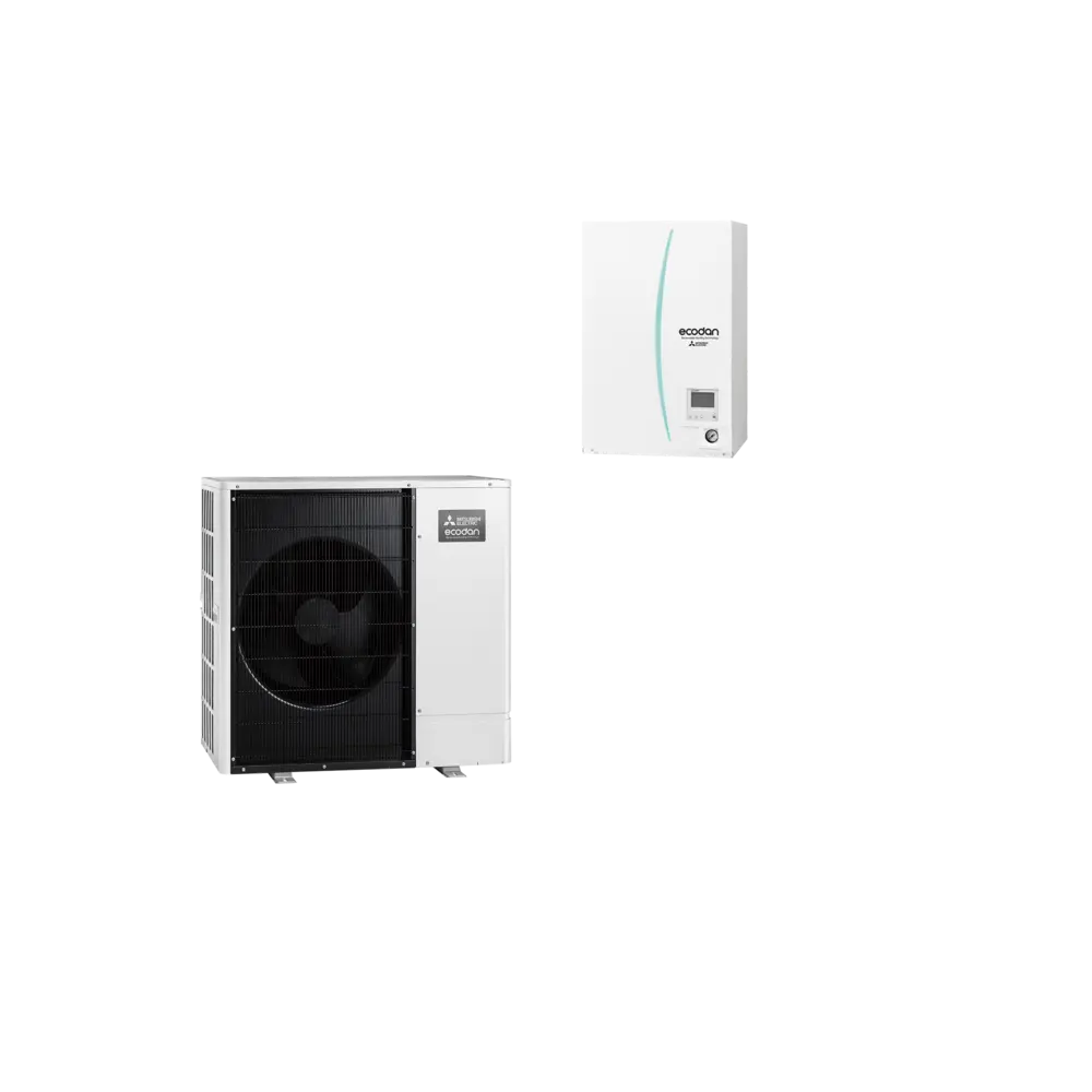 Mitsubishi Electric 12 kW PUD-SWM120YAA + ERSD-YM9D