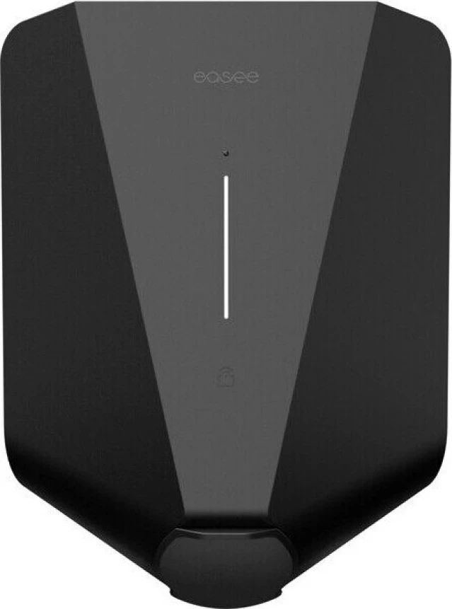 Easee 22 kW Home Wallbox Black