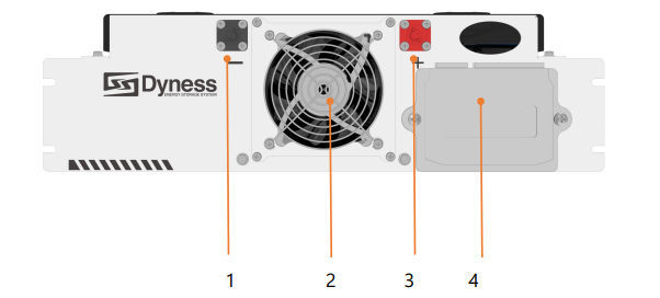 Dyness 5,12 kWh HV51100F