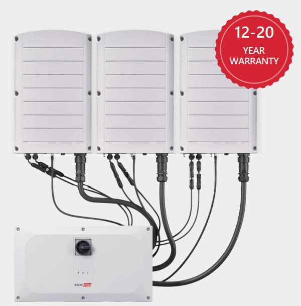SolarEdge 66 kW SE66.6K-RW00IBNM4