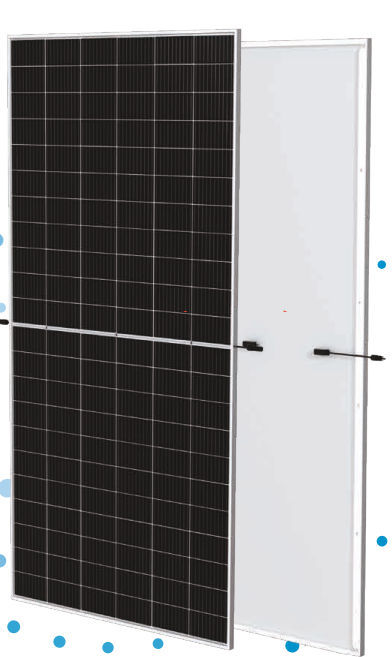 Trina 565W TSM-DE19R.W silberner Rahmen