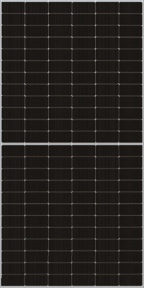 DAS Solar 590W DAS-DH144NA stříbrný rám