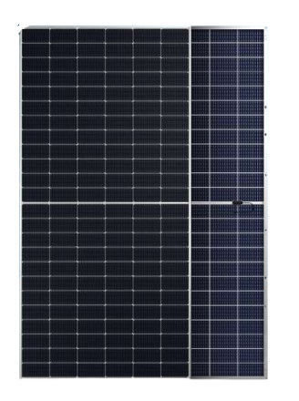 FuturaSun 590W FU MV Silk Nova Duetto cadre argent