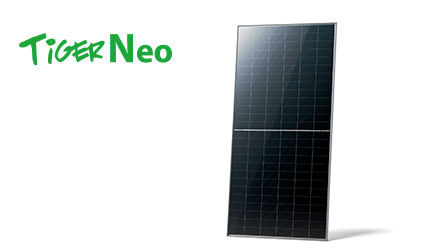 Jinko 650W JKM650N-78HL4-BDV ვერცხლისფერი ჩარჩო