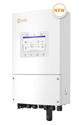 Solis 6 kW S6-EH1P6K-L-PLUS