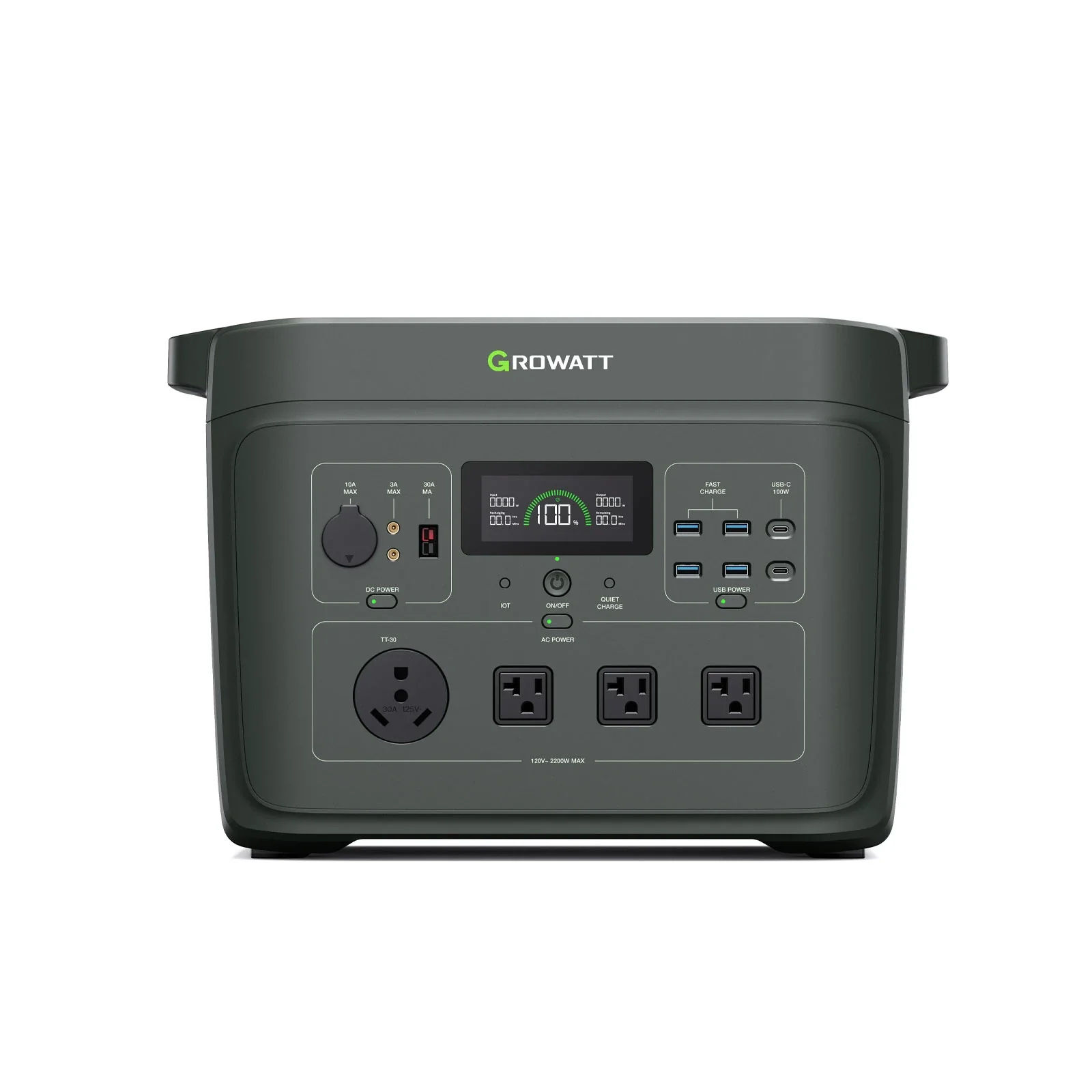 Growatt INFINITY 2000 PRO