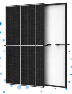 Trina 400W TSM-DE09.08 cornice nera