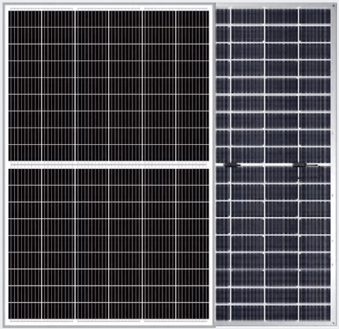 RESUN 460W RS8K460M-DG Silver Frame