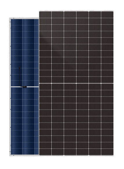 DAH Solar 720W DHN-66Y18/DG sidabrinis rėmas
