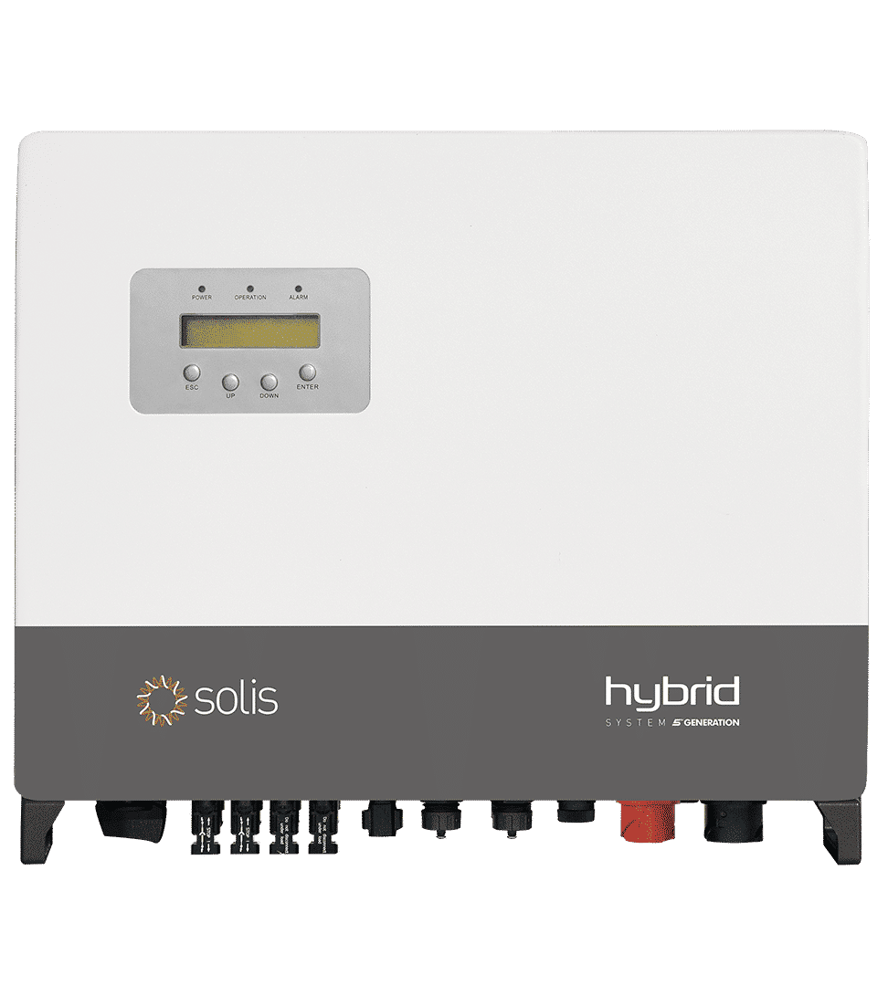Solis 6 kW RHI-3P6K-HVES-5G