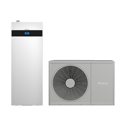 Buderus 7 kW WP400 WLW166i-7 MBB AR T180