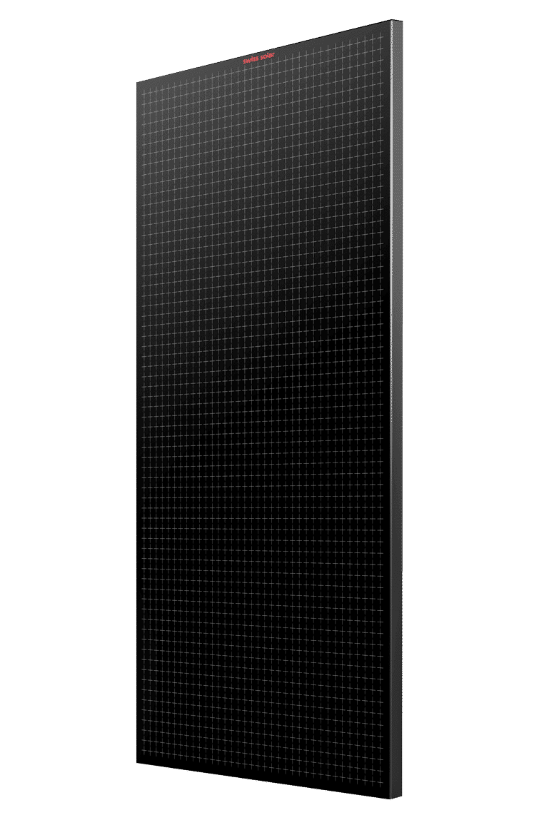 swiss solar 400W IBEX 132MWT-GRAPHENE Full Black